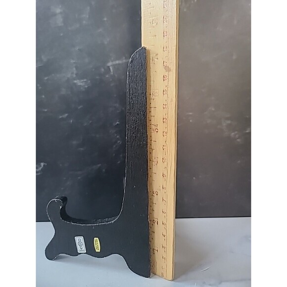 Vintage Black Wooden Display Stand - Picture 7 of 10